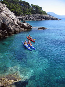 Croatia-Dalmatia-Sea-Kayaking the Islands of Croatia